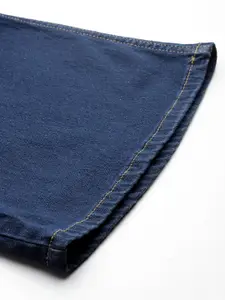 DressBerry Women Wide Leg High-Rise Stretchable Jeans