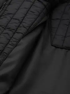 Being Human Mock Neck Padded Jacket