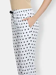 MAYSIXTY Printed Pure Cotton Night suit