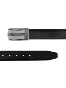 ZEVORA Men Leather Reversible Belt