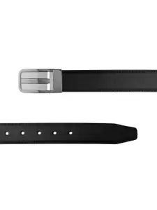 ZEVORA Men Leather Reversible Belt