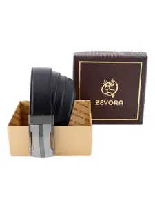 ZEVORA Men Leather Reversible Belt