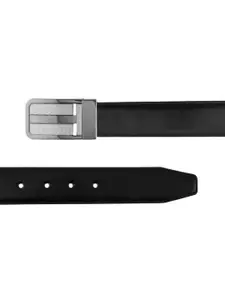 ZEVORA Men Leather Reversible Belt