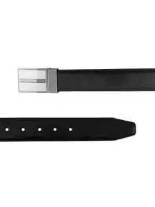 ZEVORA Men Leather Reversible Belt