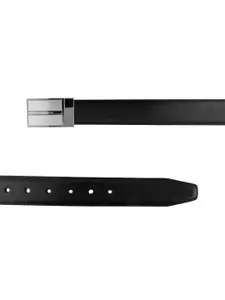ZEVORA Men Leather Reversible Belt