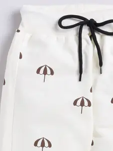 Toonyport Boys Pack Of 2 Printed Long Sleeves T-shirt with Trousers