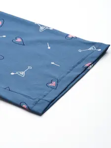 Leading Lady Women Printed Lounge Pants