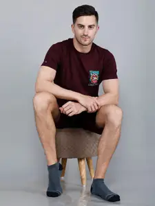 Dollar Socks Men Pack Of 6 Ankle-Length Socks