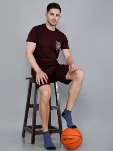 Dollar Socks Men Pack Of 3 Striped Ankle-Length Socks