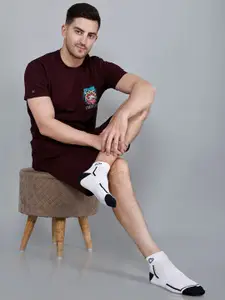 Dollar Socks Men Pack Of 3 Ankle Length Socks