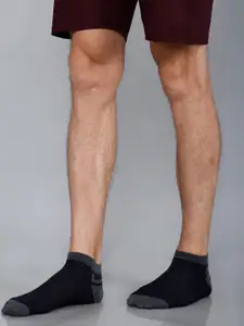 Dollar Socks Men Pack Of 9 Patterned Ankle-Length Socks