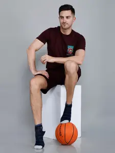 Dollar Socks Men Pack Of 6 Patterned  Ankle-Length Socks