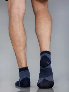 Dollar Socks Men Pack of 3 Ankle-Length Patterned Socks