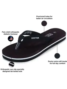 DOCTOR EXTRA SOFT Women Orthopedic Non-Slip Thong Flip-Flops