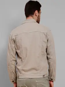 PEPLOS Lightweight Denim Jacket