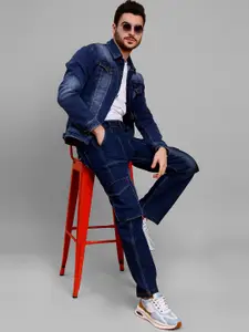 PEPLOS Lightweight Denim Jacket