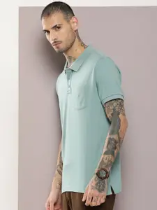 Kook N Keech Men Polo Collar Pure Cotton T-shirt