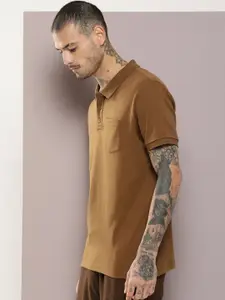 Kook N Keech Men Polo Collar Pure Cotton T-shirt