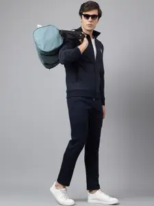 FCK GOLD Mock Collar Long Sleeves Tracksuits