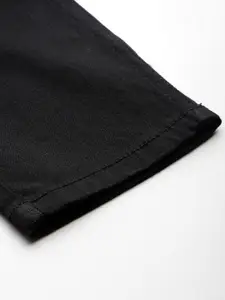 Chemistry Women Mom Fit Stretchable Cropped Jeans