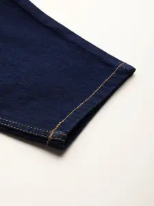 Chemistry Women High-Rise Slouchy Fit Stretchable Cropped Jeans