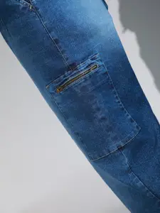 Hubberholme Women Clean Look High-Rise Stretchable Jeans