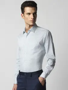 Van Heusen Micro Ditsy Printed Formal Shirt