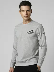 Van Heusen Flex Round Neck Sweatshirt