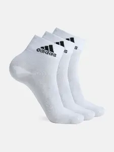 ADIDAS Men Pack Of 9 Ankle Length Socks