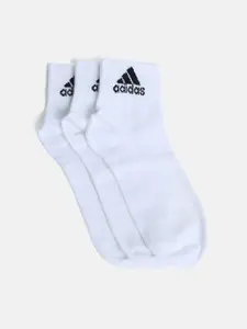 ADIDAS Men Pack Of 6 Ankle Length Socks