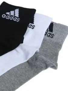 ADIDAS Pack Of 6 Ankle Length Socks