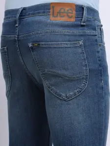 Lee Men Bruce Skinny Fit Light Fade Stretchable Jeans