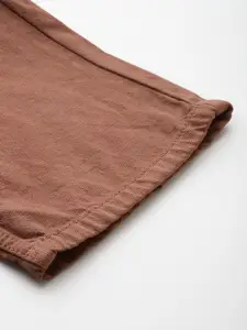 The Roadster Lifestyle Co. Men Straight Fit Pure Cotton Jeans