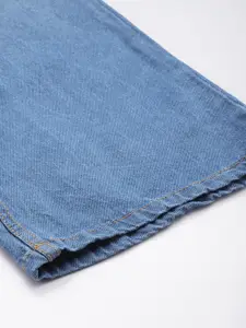 Roadster Men Flared Light Fade Jeans