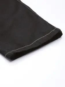 The Roadster Life Co. Men Pure Cotton Loose Fit Cargo Jeans