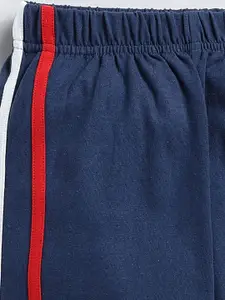 Toonyport Boys Printed Pure Cotton T-shirt with Trousers