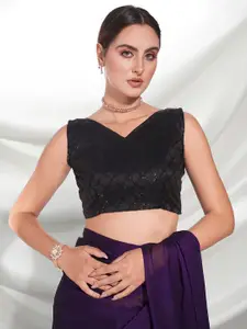 Mitera Pure Georgette Saree