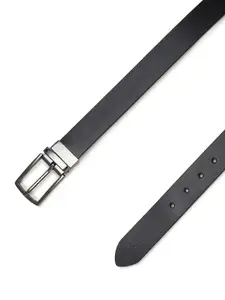 CRUSSET Men Belt & Pack of 3 Socks Combo Accessory Gift Set