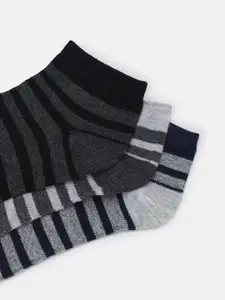 CRUSSET Men Belt & Pack Of 3 Socks Combo Accessory Gift Set