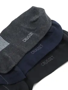 CRUSSET Men Belt & Pack Of 3 Socks Combo Accessory Gift Set