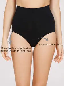 Nykd Pack Of 2 Cotton High-Rise Anti odor Tummy Shapewear