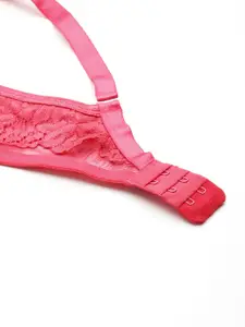 DressBerry Solid Non-Wired Full Coverage Heavily Padded Bra