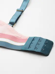 DressBerry Solid Non-Wired Full Coverage Heavily Padded Bra