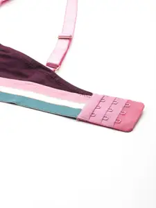 DressBerry Solid Non-Wired Full Coverage Heavily Padded Bra