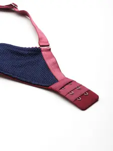 DressBerry Abstract Printed Non-Wired Full Coverage Heavily Padded Bra