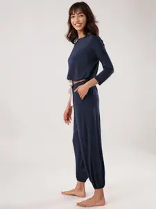 Nykd Women Modal Jogger Set