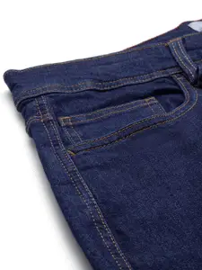 The Roadster Lifestyle Co. Men Slim Tapered Fit Stretchable Jeans