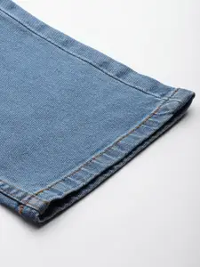 The Roadster Lifestyle Co. Men Relaxed Fit Light Fade Jeans