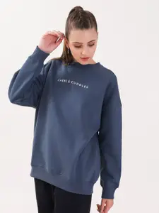 MKH Dry Fit Typography Printed Pullover