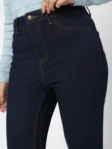 Vero Moda Women Skinny Fit High-Rise Clean Look Stretchable Jeans